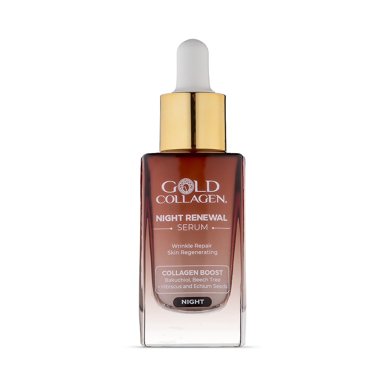 Gold Collagen Night Renewal Serum 30ml, UK version