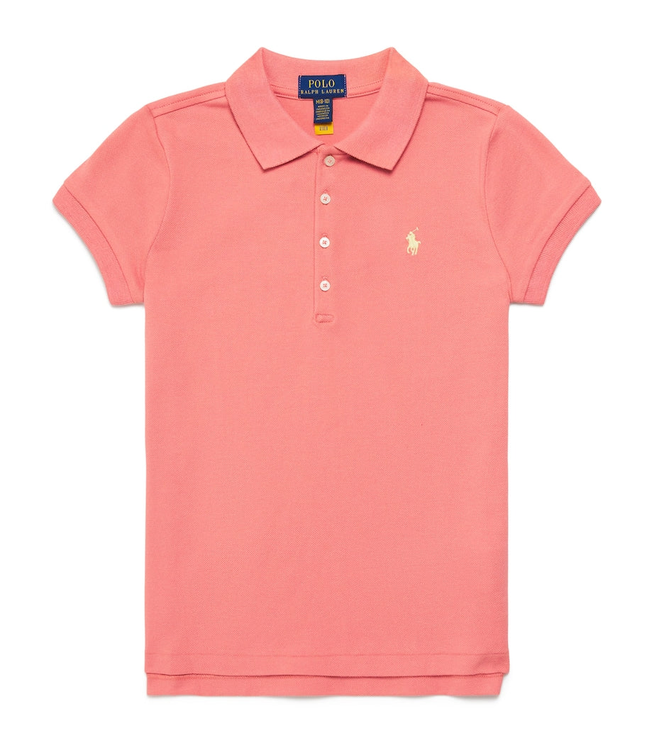 Ralph Lauren kids cotton polo shirt with pony embroidery for ages 7-14 years, imported from the UK