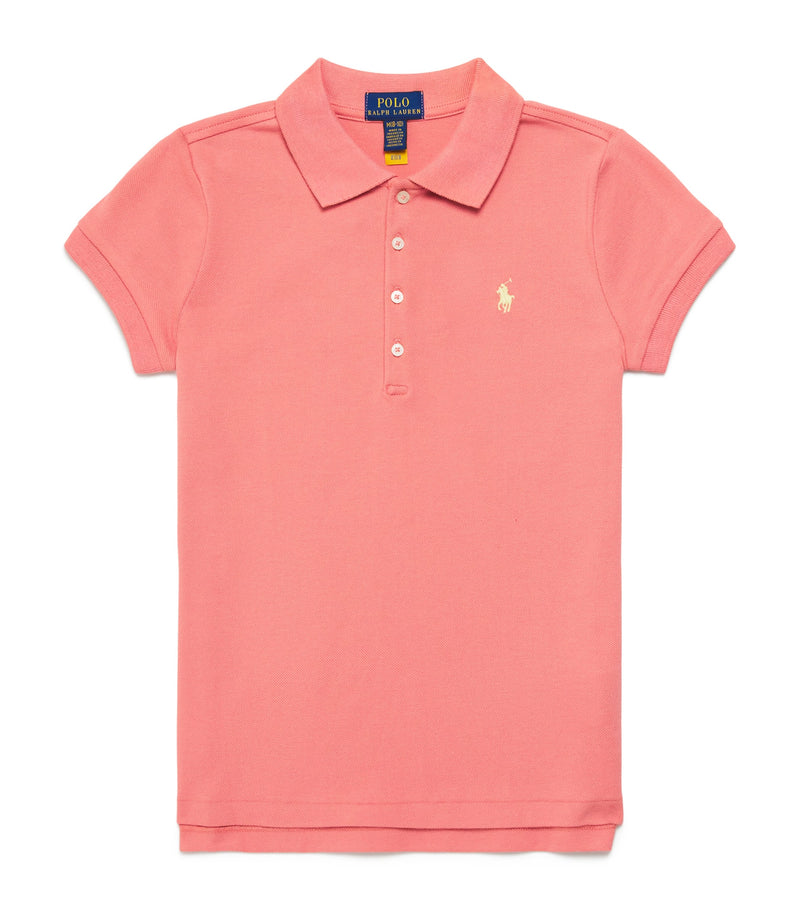 Ralph Lauren kids cotton polo shirt with pony embroidery for ages 7-14 years, imported from the UK