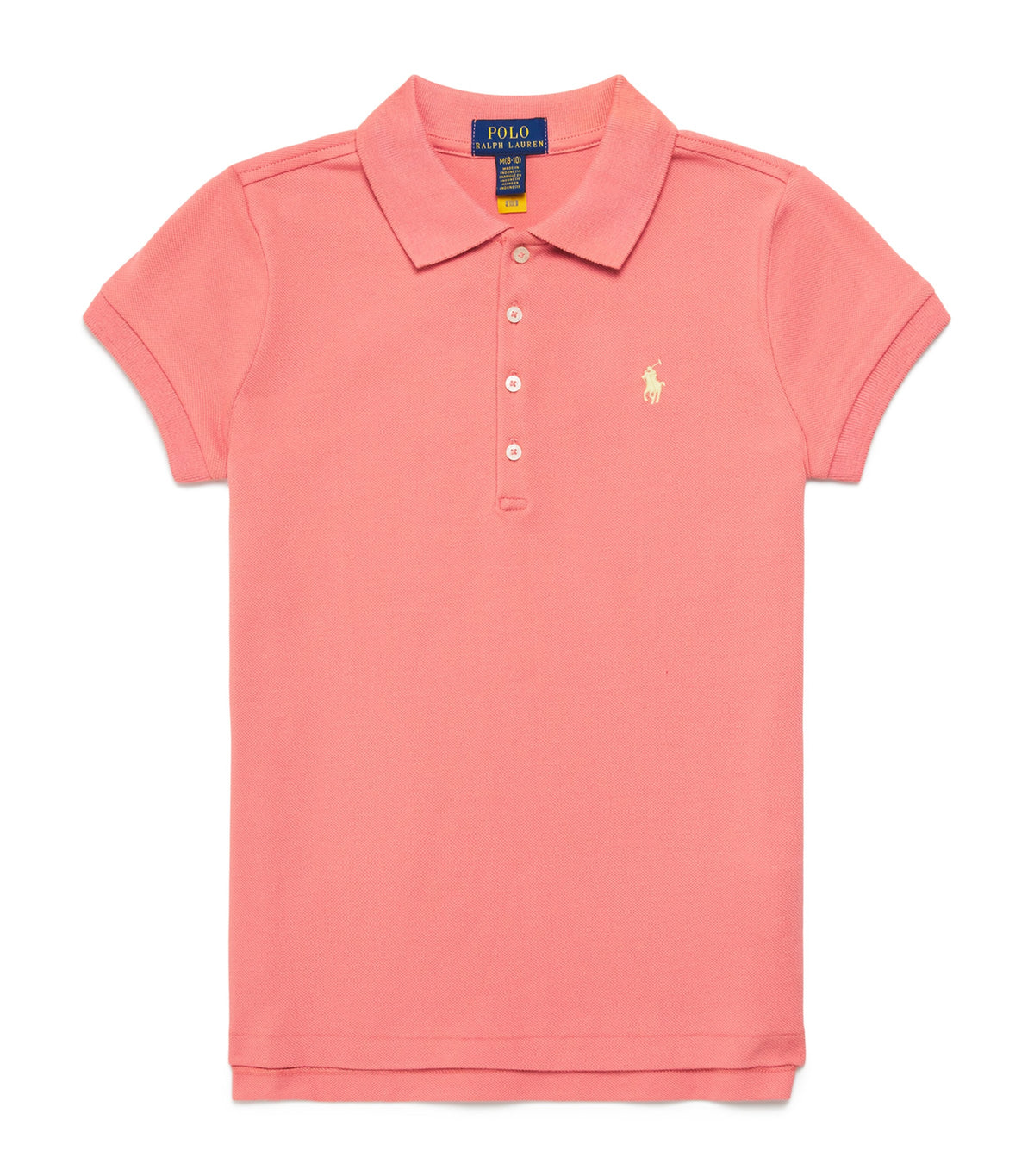 Ralph Lauren kids cotton polo shirt with pony embroidery for ages 7-14 years, imported from the UK