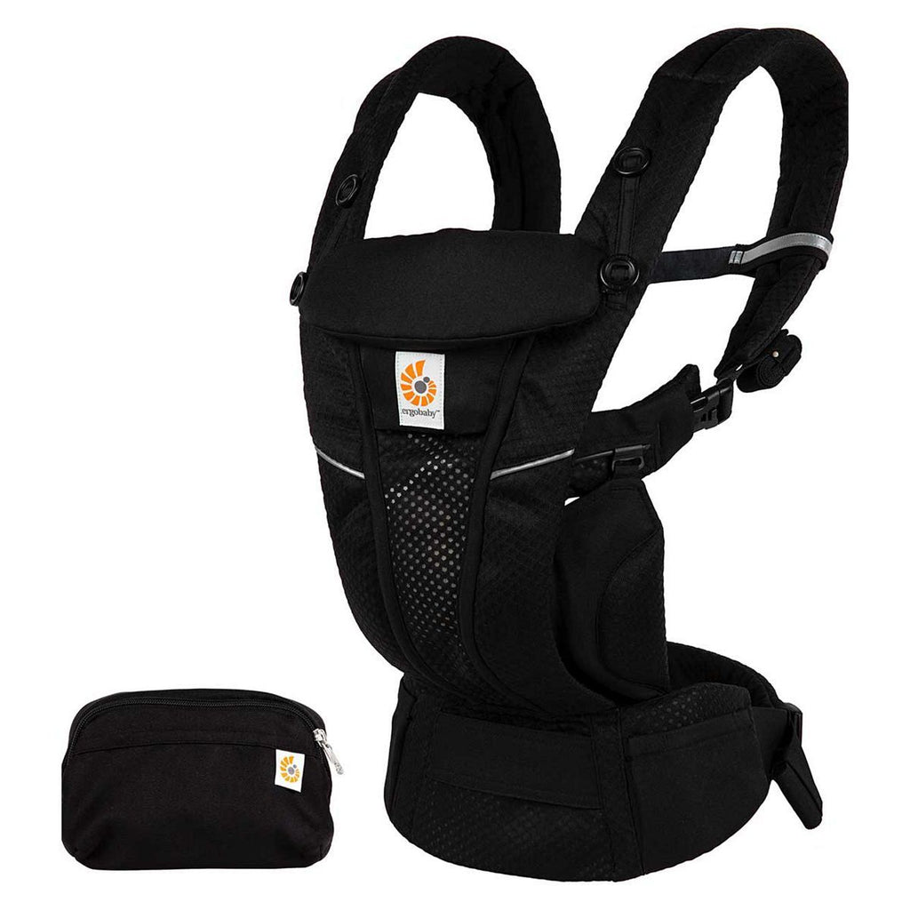 Ergobaby Omni Breeze Baby Carrier - Onyx Black