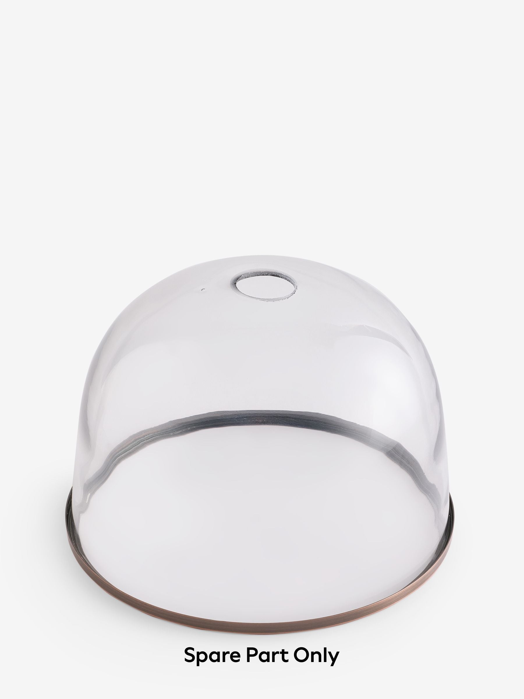 Gloucester clear pendant shade spare part 21cm - British product