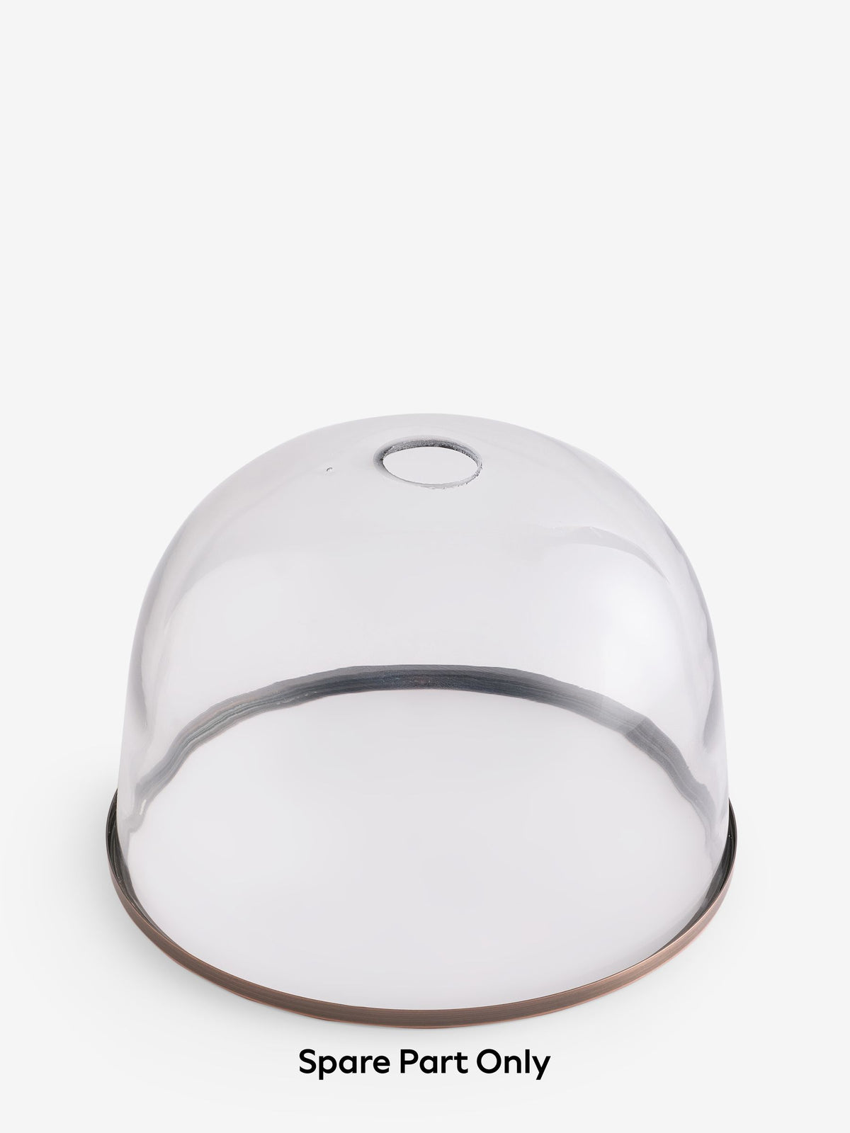 Gloucester clear pendant shade spare part 21cm - British product