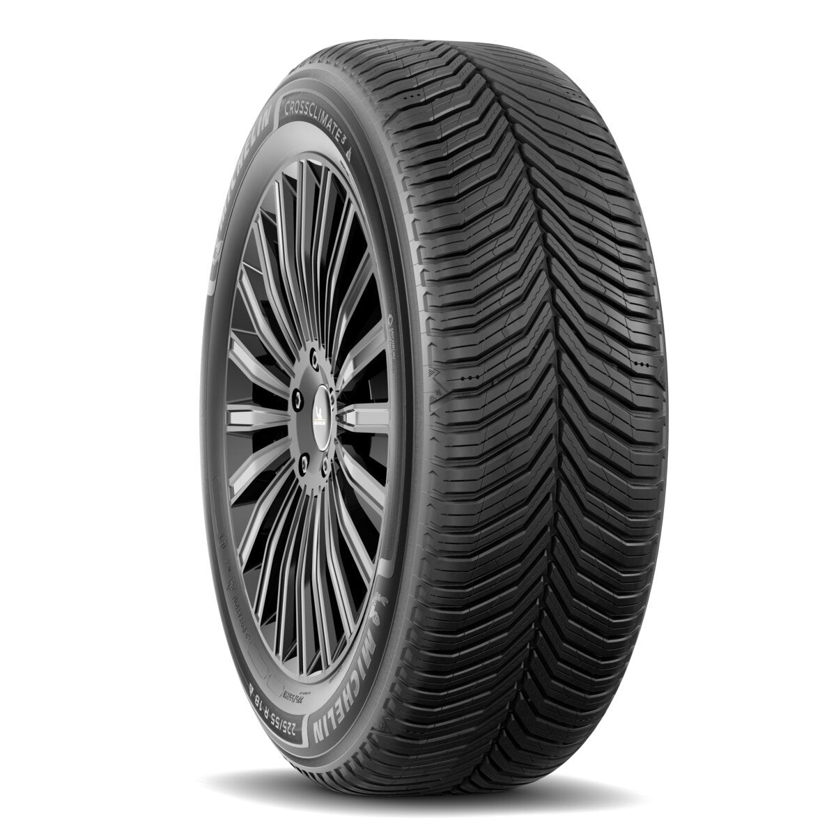 Michelin CrossClimate 3 all-season tyre 225/55 R18, imported from the UK