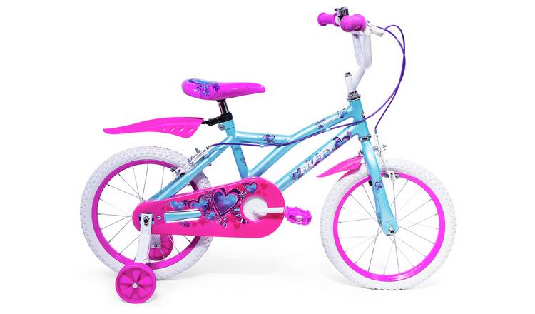 Huffy So Sweet 16 inch Wheel Size Kids Bike - Sky Blue