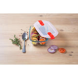 Pyrex Cook&Heat Dish & Lid 23cm GOODS M&S   