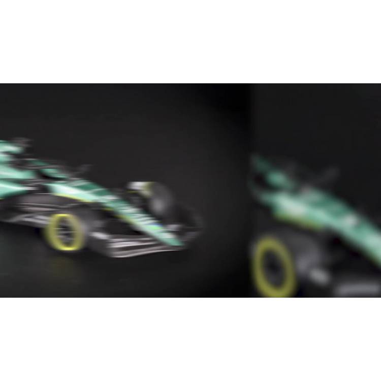 CMJ Aston Martin F1 RC car 1:14 scale, UK version