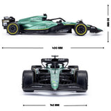 CMJ Aston Martin F1 RC car 1:14 scale, UK version