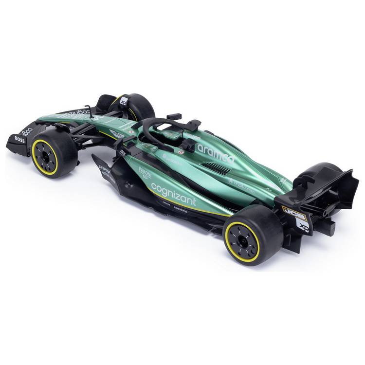 CMJ Aston Martin F1 RC car 1:14 scale, UK version