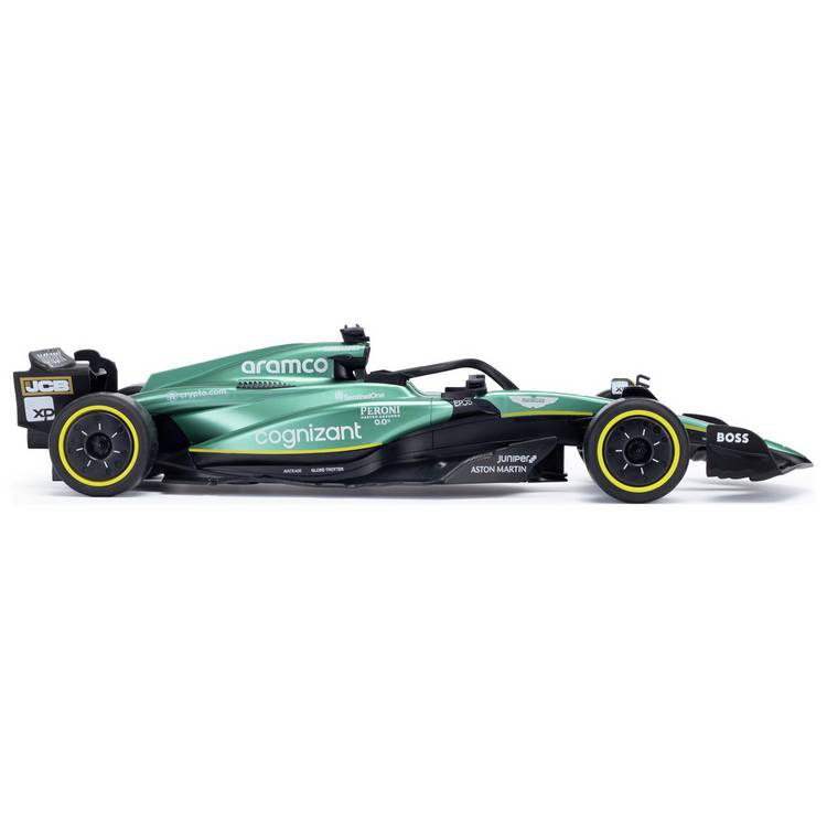 CMJ Aston Martin F1 RC car 1:14 scale, UK version
