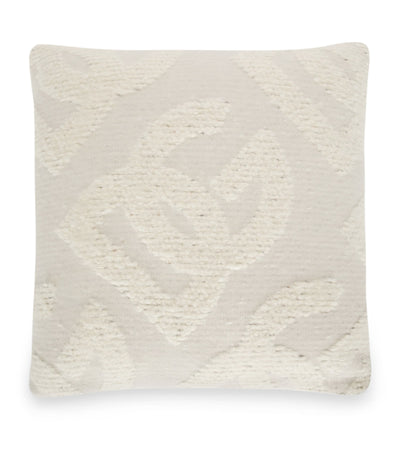 Harrods Dolce&Gabbana Casa Bouclé DG Logo Cushion 50cm x 50cm- Buy online at McGrocer