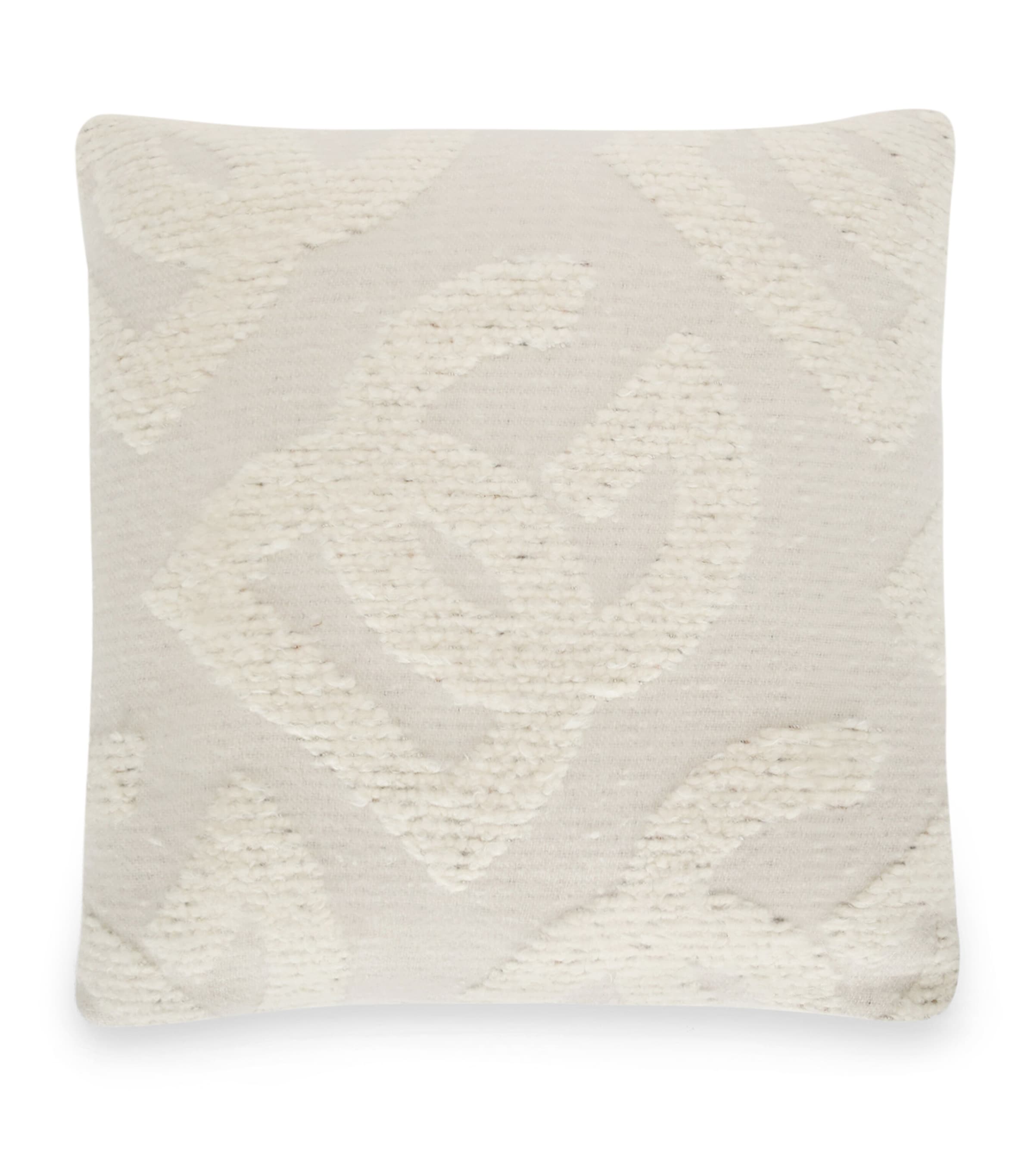 Dolce&Gabbana Casa Bouclé DG Logo Cushion 50cm x 50cm - British product
