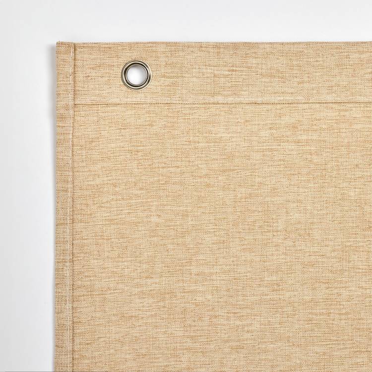 Argos Home shower curtain beige 180x180cm - British product