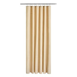 Argos Home shower curtain beige 180x180cm - British product