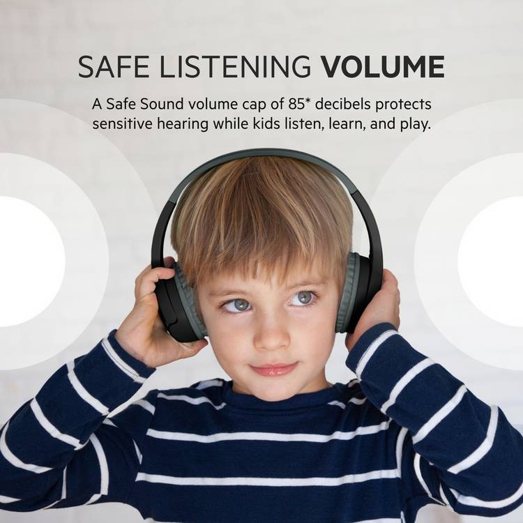 Belkin SoundForm Mini kids wireless headphones (British brand)