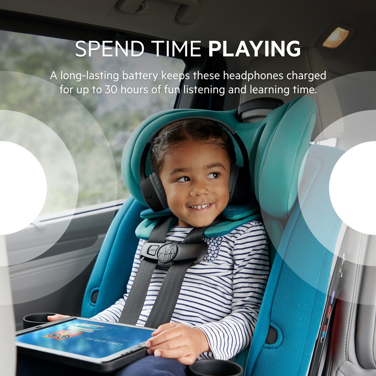 Belkin SoundForm Mini kids wireless headphones (British brand)