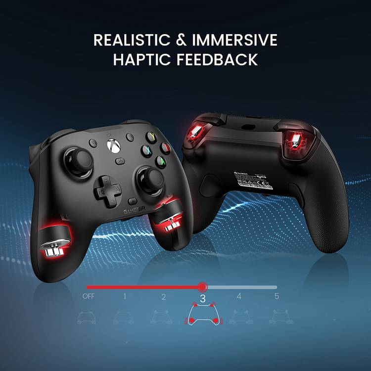 GameSir G7 HE wired controller black - British product