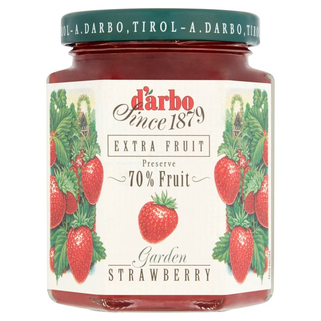 Darbo Strawberry Jam 70% Fruit   200g