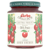 Darbo Sour Cherry Jam 70% Fruit   200g GOODS M&S   