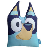 Bluey cushion 3D ears 35cm, UK version