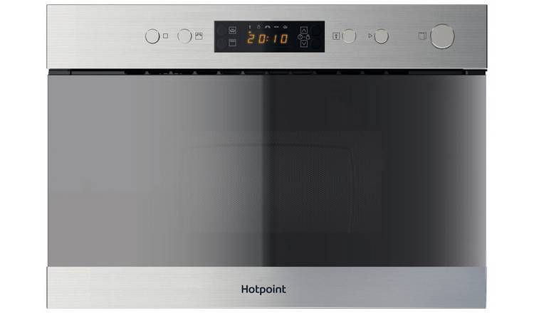 Hotpoint MN 314 IX H Built-In Microwave - Silver GOODS Argos