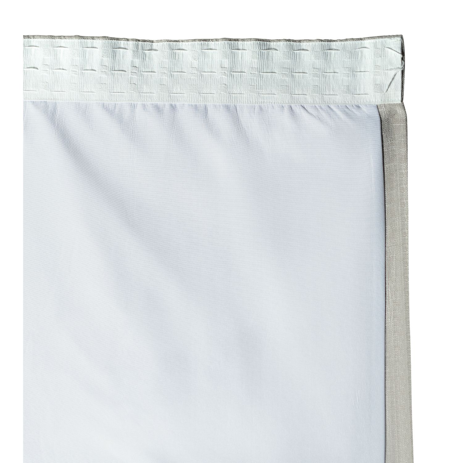 Habitat Thermal Blackout Linen Look Pencil Pleat Curtains - Oatmeal -168x229cm