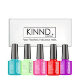 Kinnd London nail polish set Summer 5 x 8ml - British product