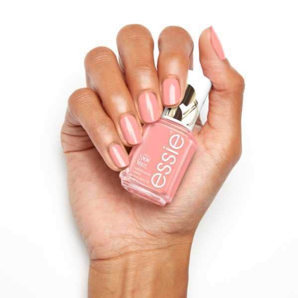 essie Disney Snow White nail polish dusty pink variant, imported from the UK