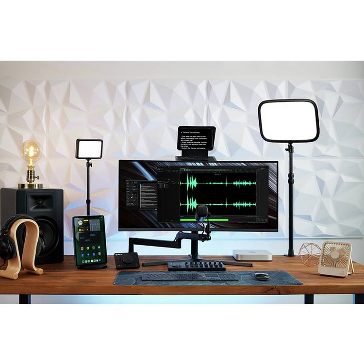 Elgato all-in-one teleprompter 9-inch black - British product