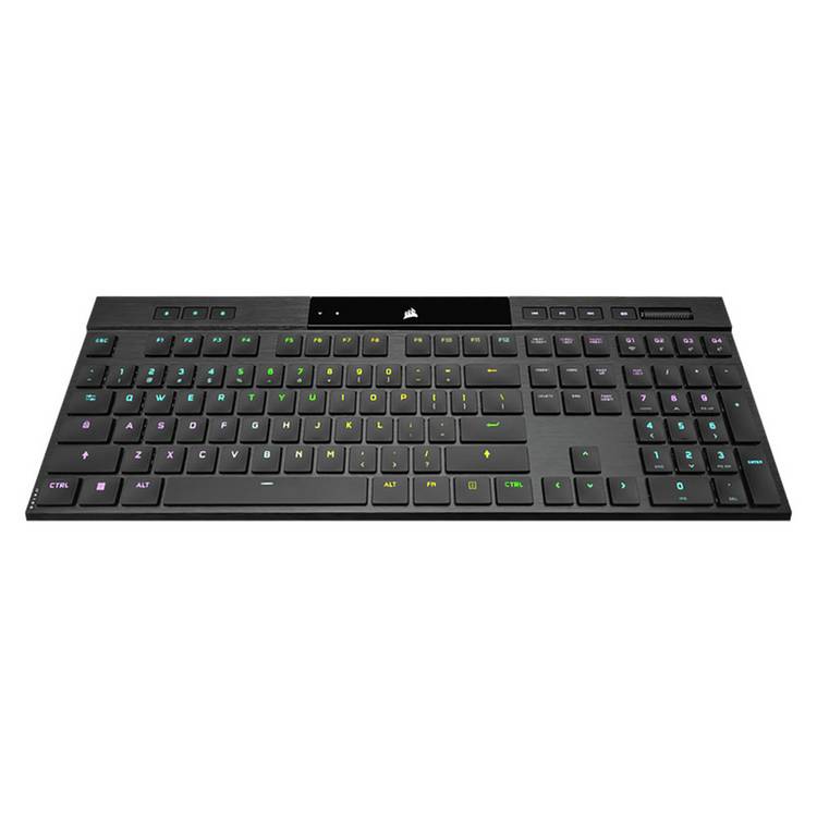 Corsair K100 Air wireless keyboard black, imported from the UK