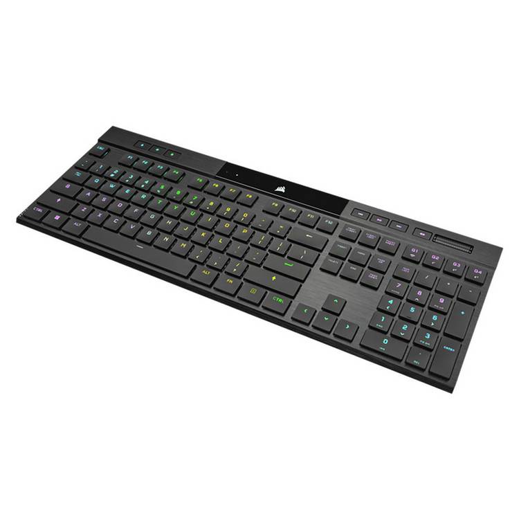 Corsair K100 Air wireless keyboard black, imported from the UK