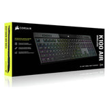 Corsair K100 Air wireless keyboard black, imported from the UK