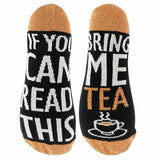 Sock Snob If You Can Read This Bring Me... Socks 4-8 UK GOODS Superdrug   