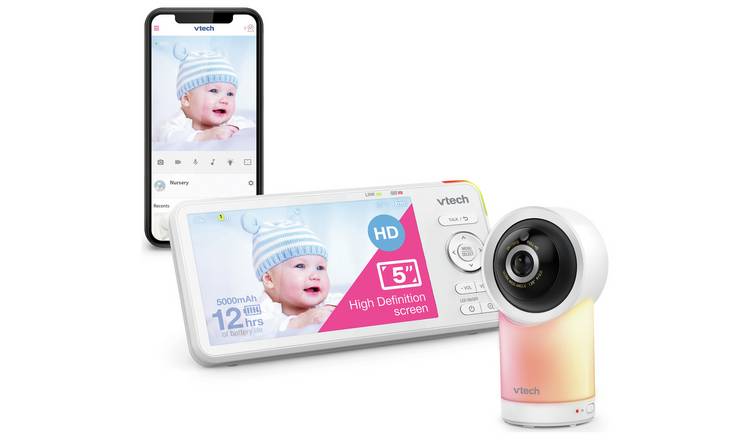 VTech RM5766 HD Smart Video Baby Monitor GOODS Argos