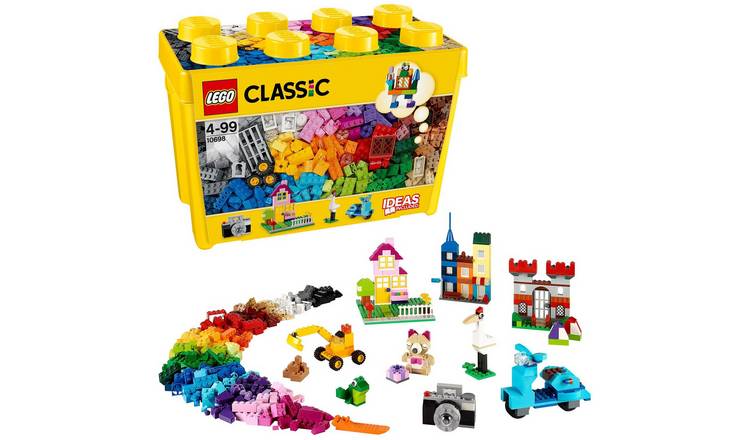 LEGO Classic Large Creative Brick Storage Box Set 10698