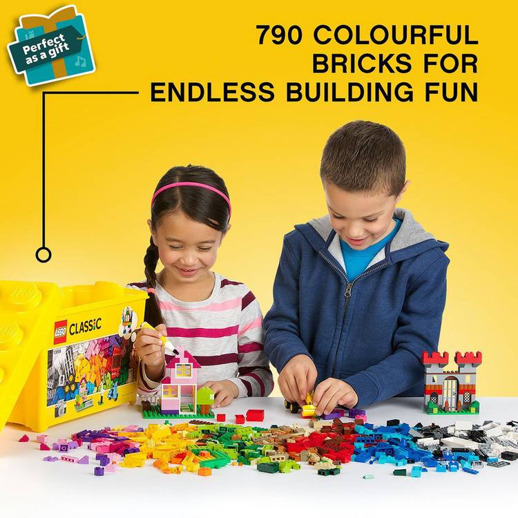 LEGO Classic Creative Brick Box large 790 pieces - British product