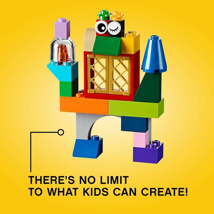 LEGO Classic Creative Brick Box large 790 pieces - British product