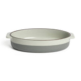 Habitat Speckle ceramic oval roaster 29cm - British product