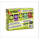 So Wrong It's Right party board game - British product
