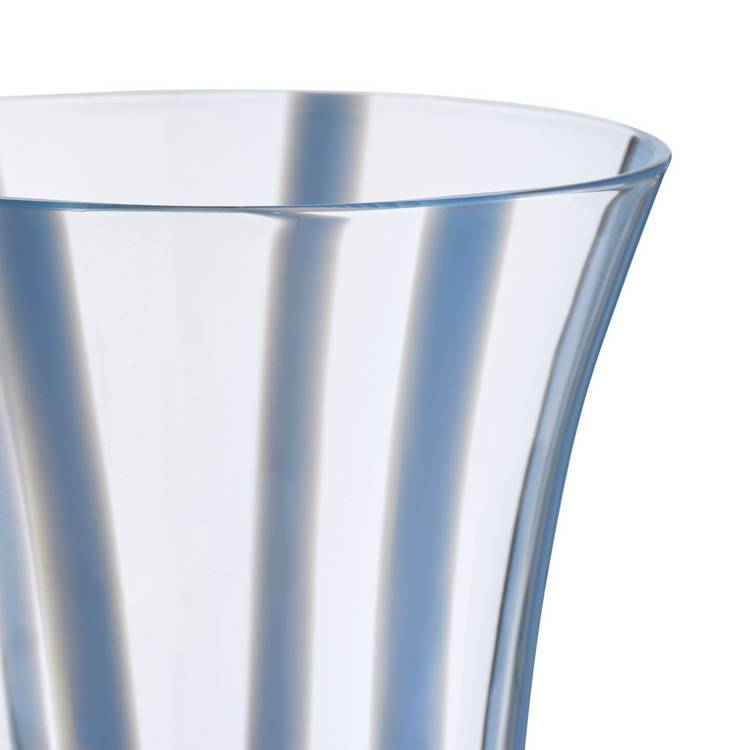 Habitat hand-painted champagne flutes 2pk, UK version