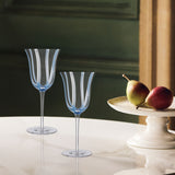 Habitat hand-painted champagne flutes 2pk, UK version