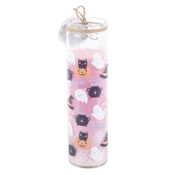 Something Different Pastel Candy Apple Halloween candle 21cm, UK version