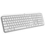 Logitech MX Keys S Mac wireless keyboard in grey, UK version