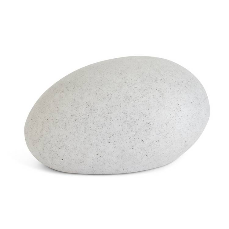 Habitat solar mood light granite rock, UK version