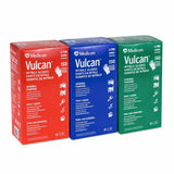 Medicom Vulcan Power-Free Nitrile Disposable Gloves, Indigo Blue, 150 Pack - Extra Large