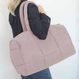 MYTAGALONGS Cloud Duffle Reisetasche in drei Farben, UK-Version