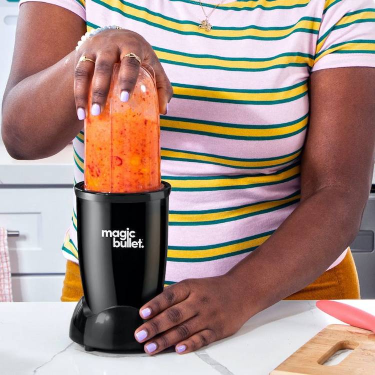 nutribullet Magic Bullet Deluxe blender 6-piece kit (British brand)