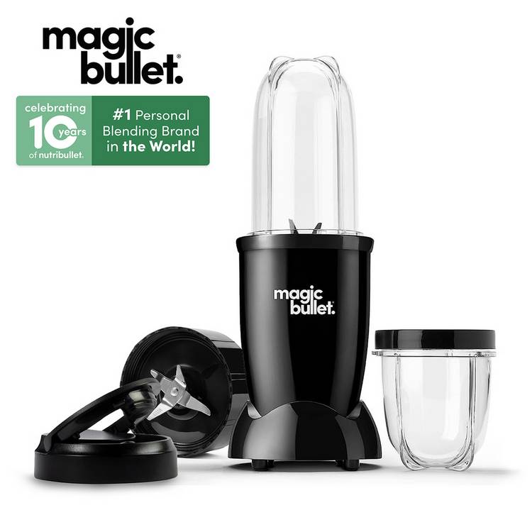 nutribullet Magic Bullet Deluxe blender 6-piece kit (British brand)