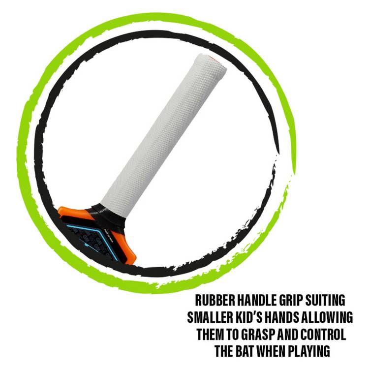 G&M Striker plastic cricket bat all-weather H67.5cm - British product