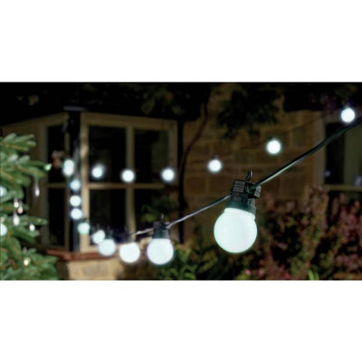 Argos Smart Garden Vintage Festoon String Lights - White- Buy online at McGrocer